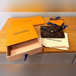 Louis Vuitton Card Holder Recto Verso